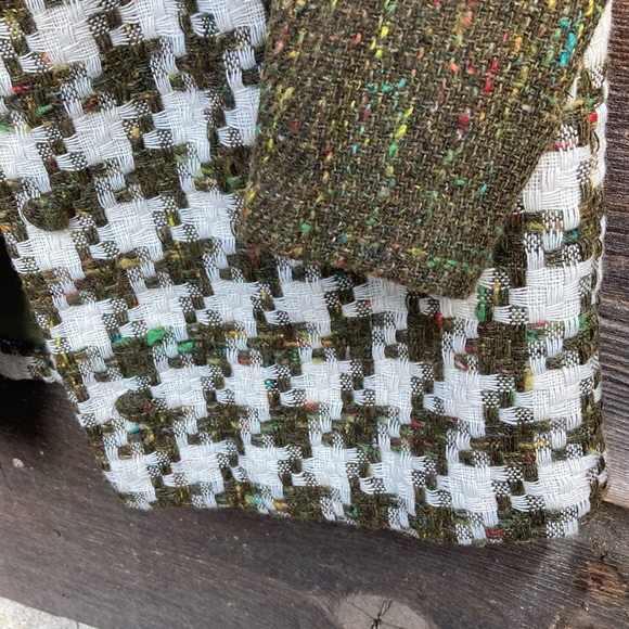 Tweed Skirt Suit Vtg - Picture 5 of 11